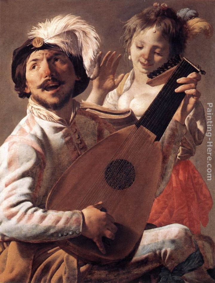 Hendrick Terbrugghen Duet